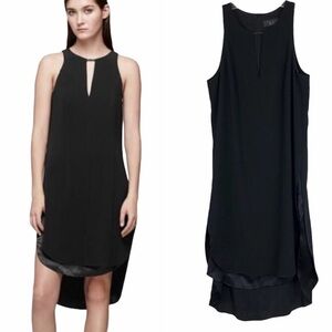 rag & bone Alayna Dress, Store Exclusive, all black, size 4